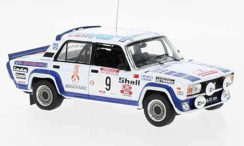 Lada 2105 VFTS No.9 Rally Neuseeland 1985 Brundza/Dadvani - 1:43